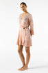 NK Imode Mireille Twilight Short Silk Robe